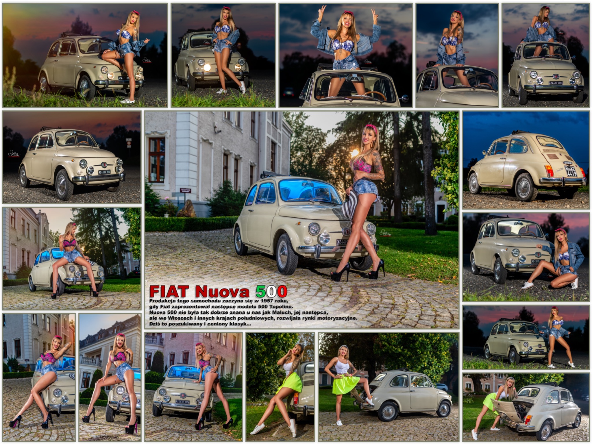 Fiat 500 PinUP